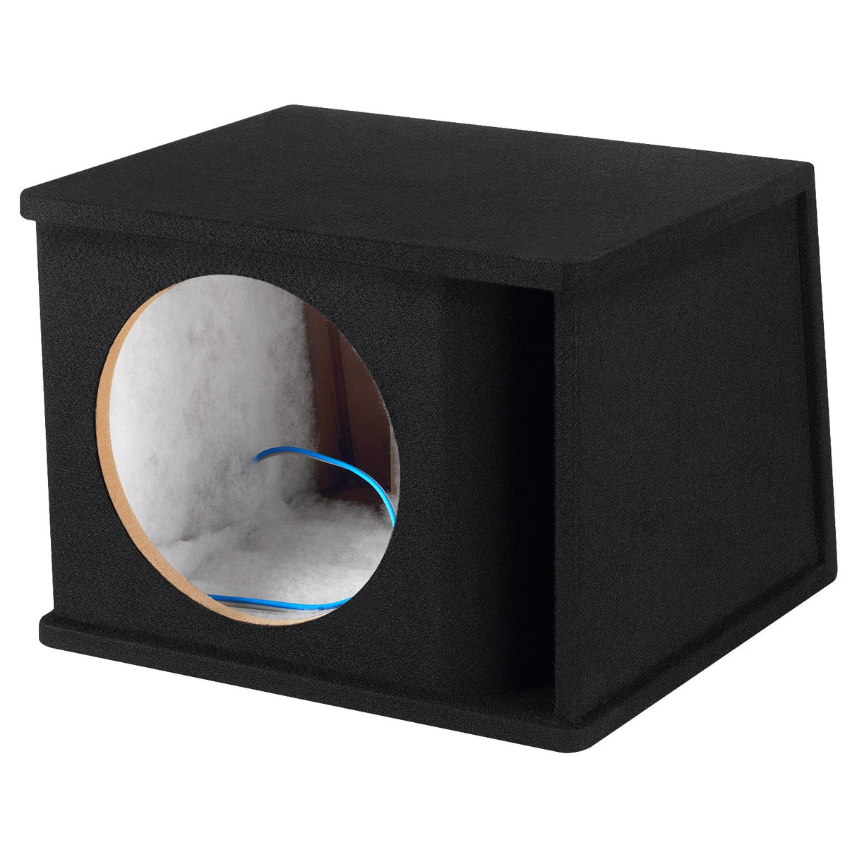 CT1X12 // Single 12” Kerf Ported Universal Car Subwoofer Box CT Sounds