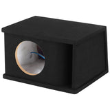 CT1X8 // Single 8” Kerf Ported Universal Car Subwoofer Box CT Sounds