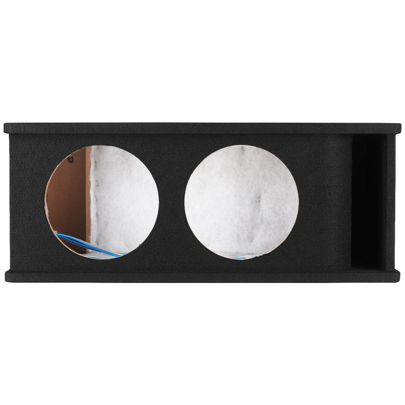 CT2X10 // Dual 10” Kerf Ported Universal Car Subwoofer Box CT Sounds