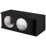 CT2X10 // Dual 10” Kerf Ported Universal Car Subwoofer Box CT Sounds