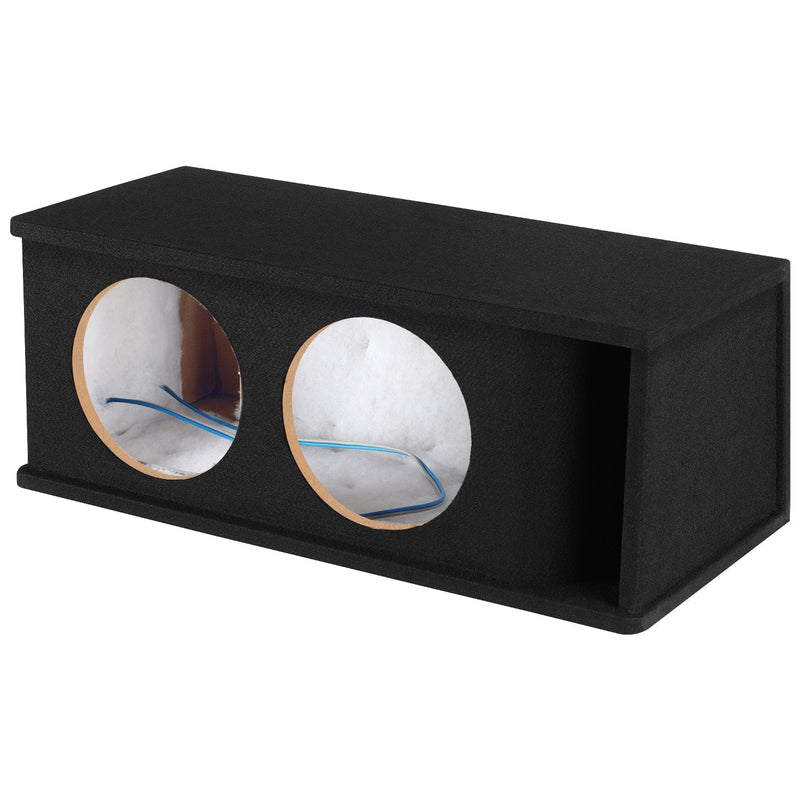 CT2X10 // Dual 10” Kerf Ported Universal Car Subwoofer Box CT Sounds