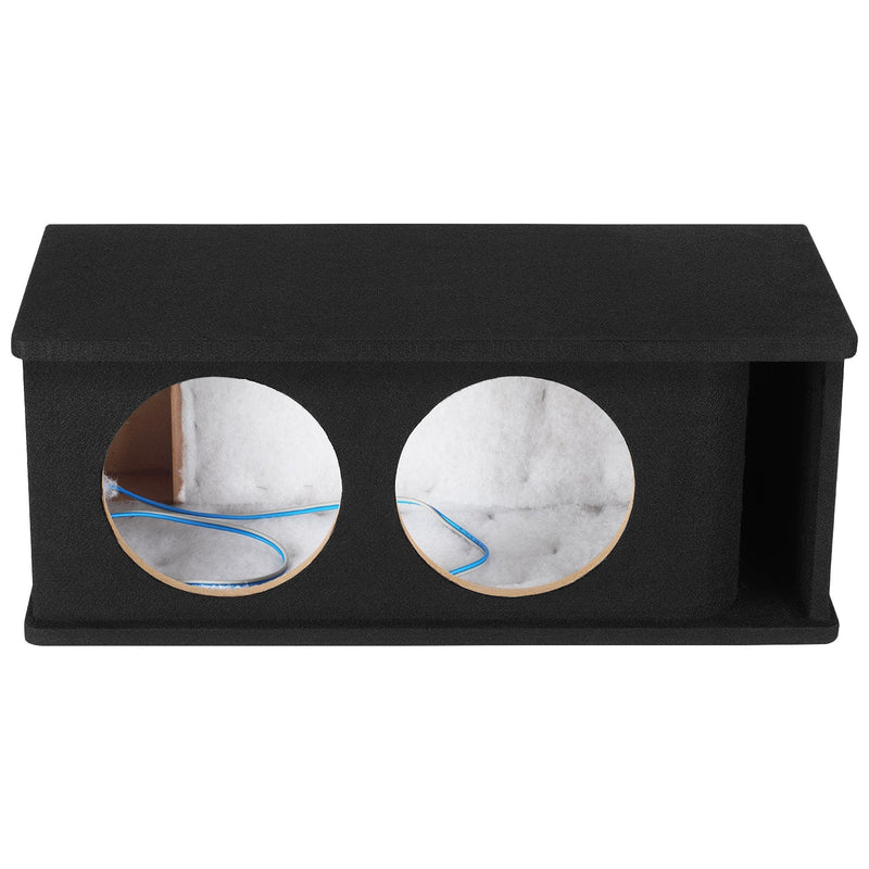 CT2X10 // Dual 10” Kerf Ported Universal Car Subwoofer Box CT Sounds