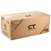 CT2X10 // Dual 10” Kerf Ported Universal Car Subwoofer Box CT Sounds