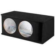 CT2X12 // Dual 12” Kerf Ported Universal Car Subwoofer Box CT Sounds