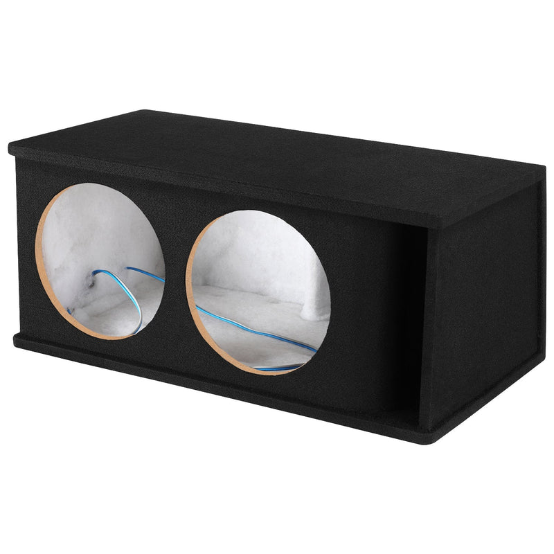 CT2X12 // Dual 12” Kerf Ported Universal Car Subwoofer Box CT Sounds