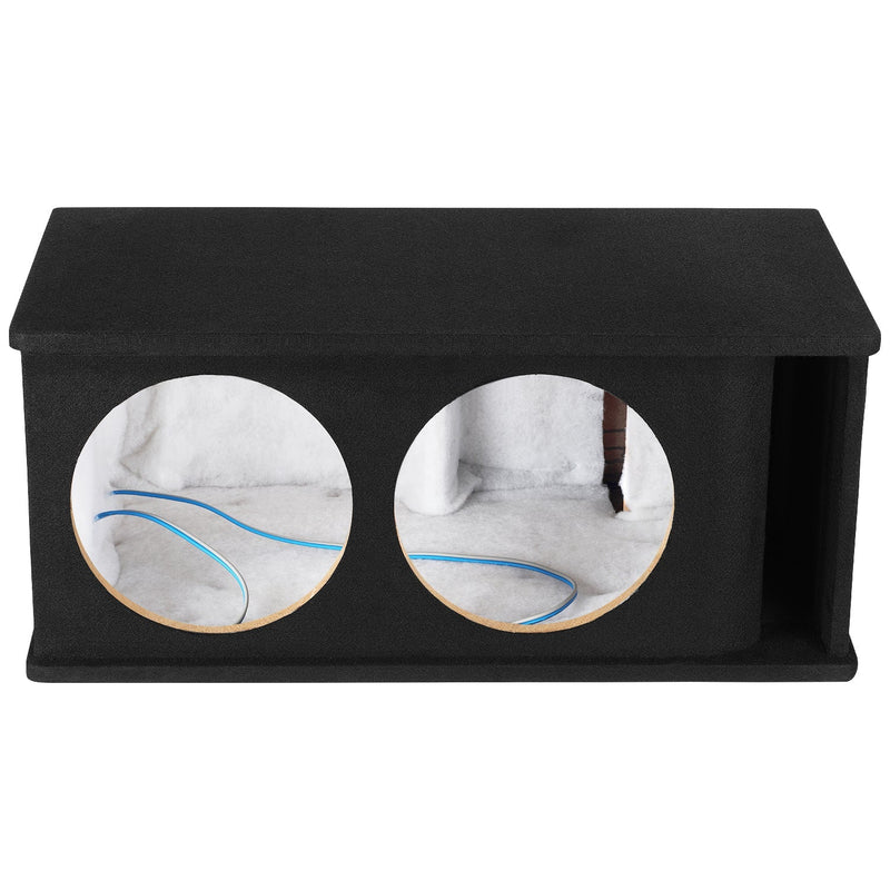 CT2X12 // Dual 12” Kerf Ported Universal Car Subwoofer Box CT Sounds