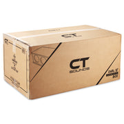CT2X12 // Dual 12” Kerf Ported Universal Car Subwoofer Box CT Sounds
