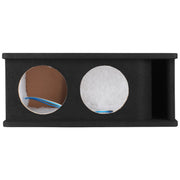 CT2X8 // Dual 8” Kerf Ported Universal Car Subwoofer Box CT Sounds