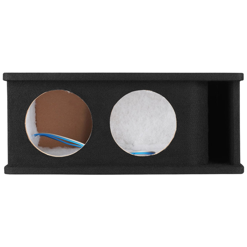 CT2X8 // Dual 8” Kerf Ported Universal Car Subwoofer Box CT Sounds