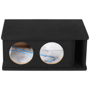 CT2X8 // Dual 8” Kerf Ported Universal Car Subwoofer Box CT Sounds