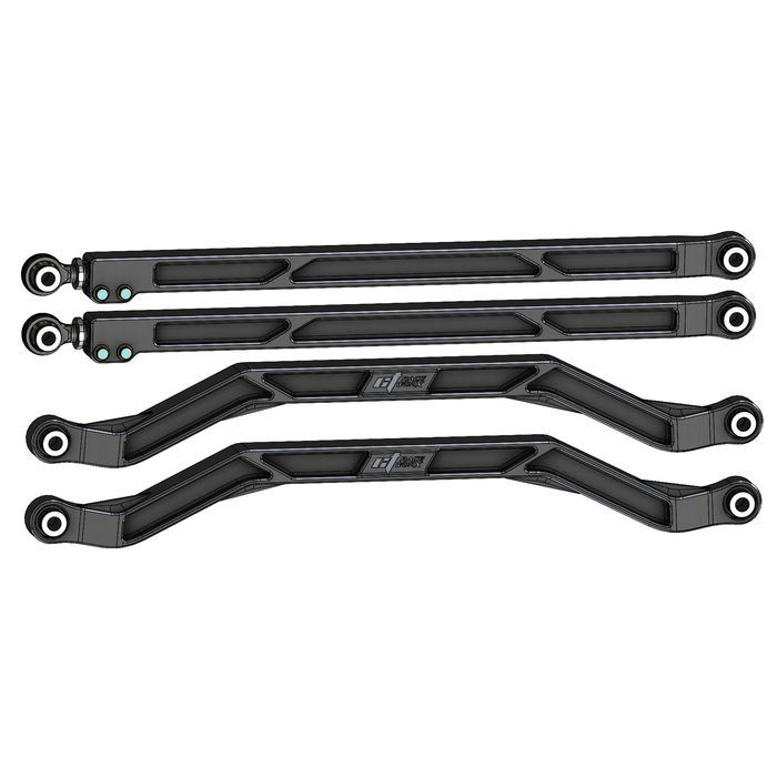 Polaris Pro R/Turbo R Billet Radius Rods