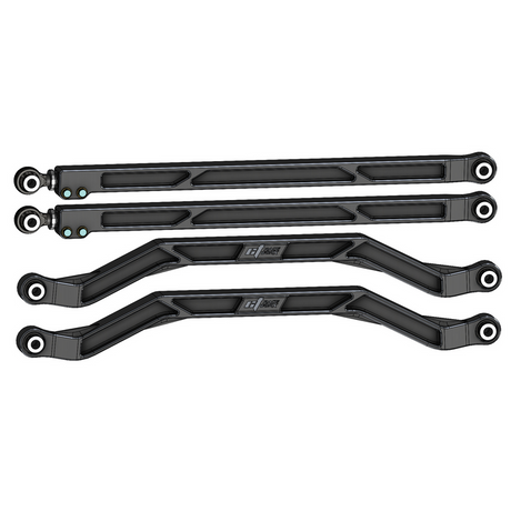 Polaris Pro R/Turbo R Billet Radius Rods