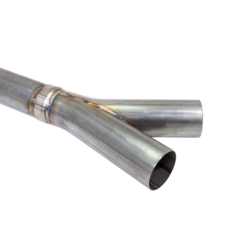 ZZP CTS 2.0 3" Stainless Catback Exhaust