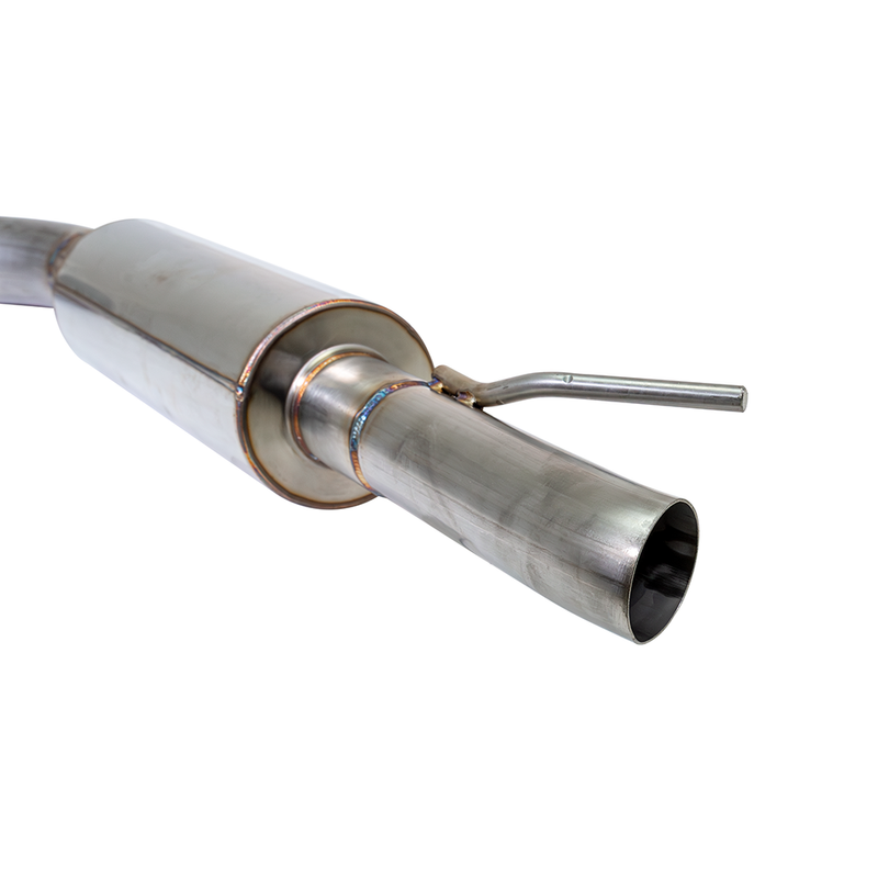 ZZP CTS 2.0 3" Stainless Catback Exhaust