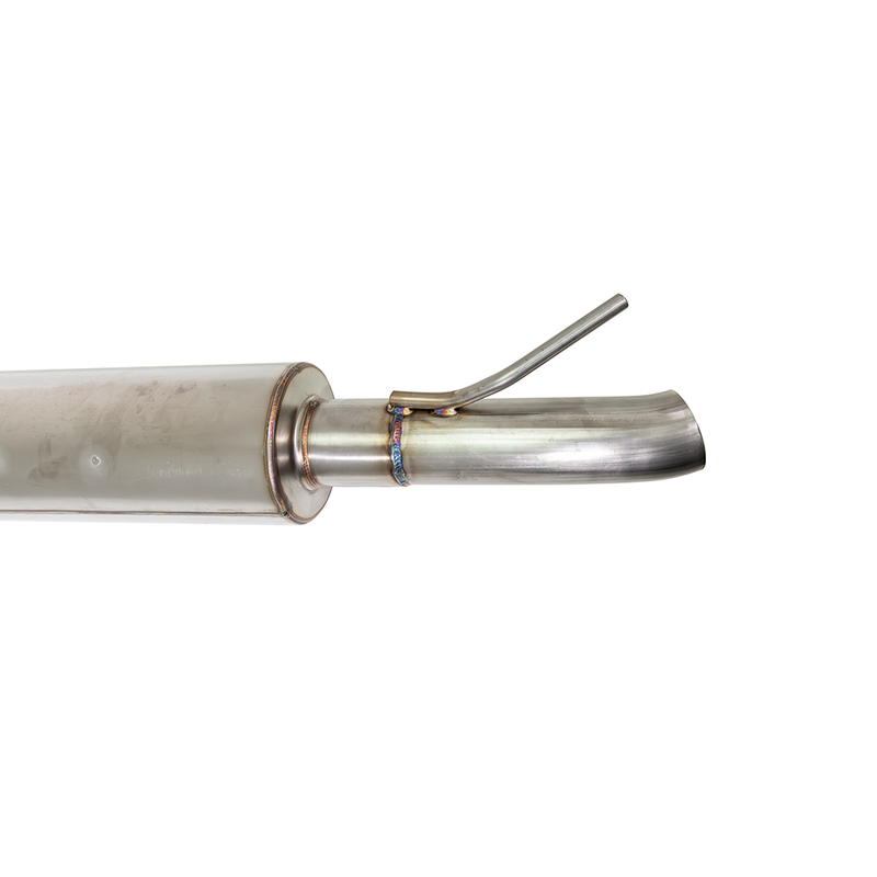 ZZP CTS 2.0 3" Stainless Catback Exhaust