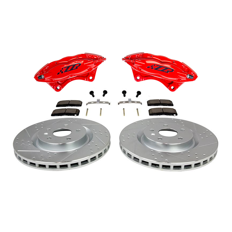 ZZP 4 piston CTS Rear Brake Kit