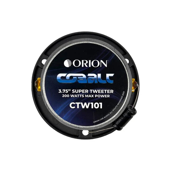 Orion CTW101 3.75" Bullet Tweeters (Pair) Orion