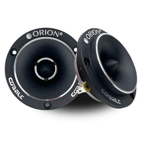 Orion CTW2.0NEO  3.8" 100W RMS Neodymium Bullet Tweeters (Pair) Orion