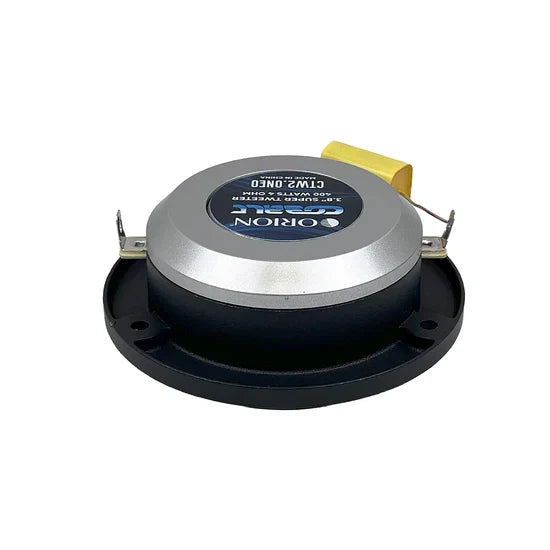 Orion CTW2.0NEO  3.8" 100W RMS Neodymium Bullet Tweeters (Pair) Orion