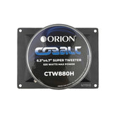 Orion CTW880H Super Tweeter (Single) Orion