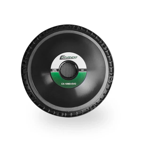 CX-10MD-EVO | 10'' | 1300W MAX | 8 Ohms COMANDO