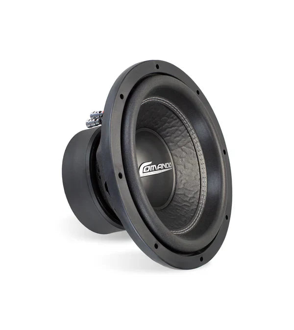 CX-12 | 12'' 1200W MAX. | DUAL 4 Ohms COMANDO