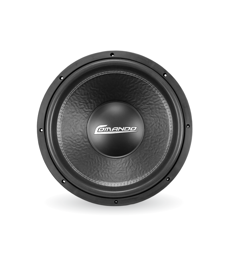 CX-151 | 15'' 2000W MAX. | DUAL 4Ω Comando Audio