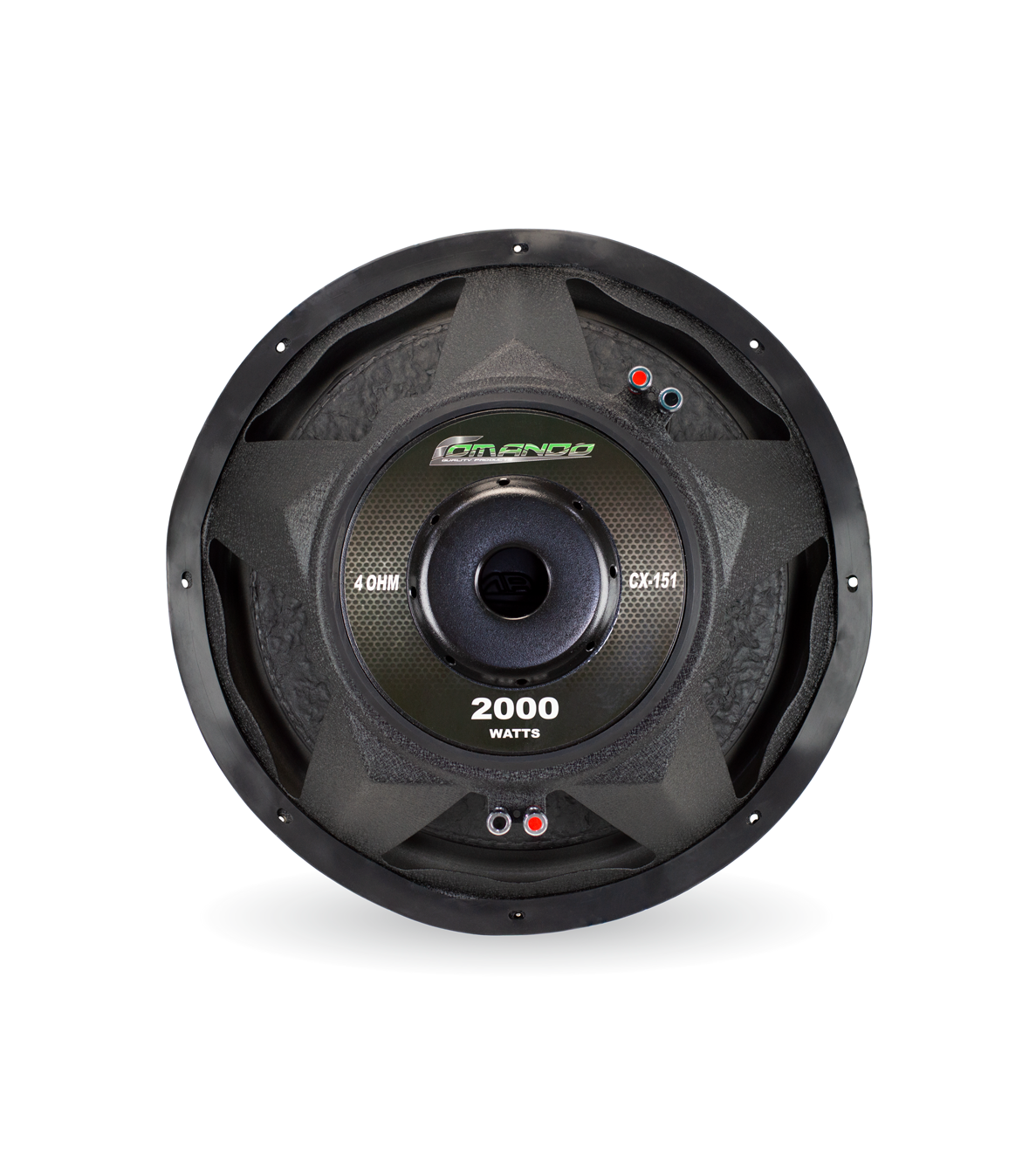 CX-151 | 15'' 2000W MAX. | DUAL 4ohm Comando Audio