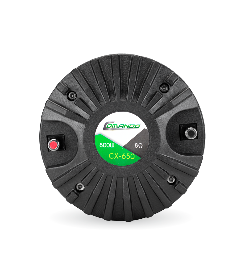 CX-650 | 800 MAX. | 8ohm Comando Audio