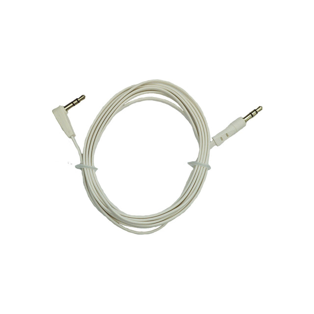 CX-6FT-FLAT3.5-WH | Stereo Sound Cable Comando Audio