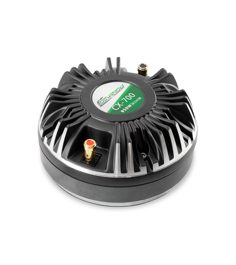 CX-700 | 950 MAX. | 8Ω Comando Audio
