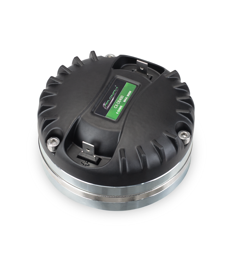 CX-DE400 | 400W MAX | 8Ω Comando Audio