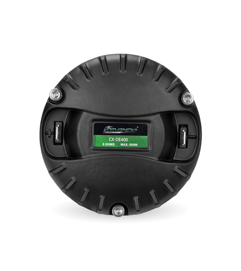 CX-DE400 | 400W MAX | 8Ω Comando Audio