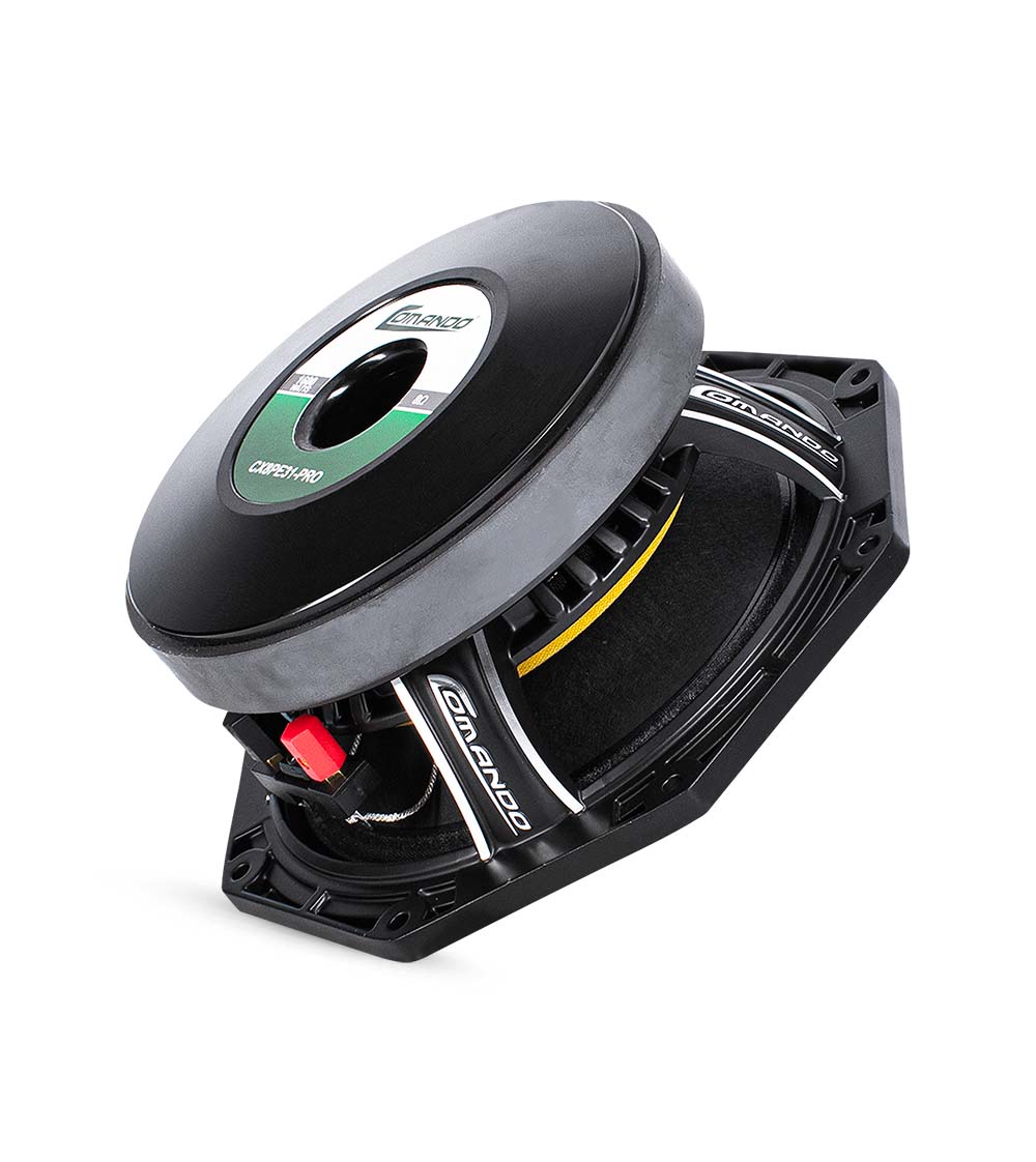 CX8PE31-PRO | PRO AUDIO 8'' MIDRANGE SPEAKER | 1600W MAX | 8Ω Comando Audio