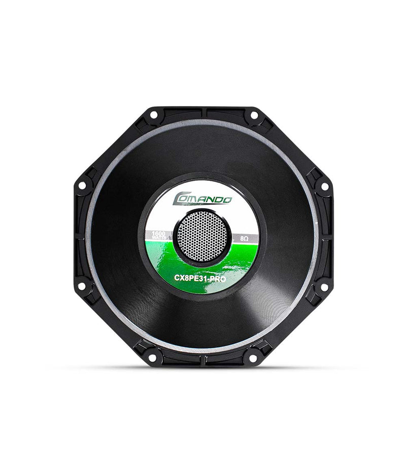 CX8PE31-PRO | PRO AUDIO 8'' MIDRANGE SPEAKER | 1600W MAX | 8Ω Comando Audio