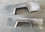 1988-1998 Silverado Sierra C Notch Kit 4"-7" Rear Drop Weld In Kit