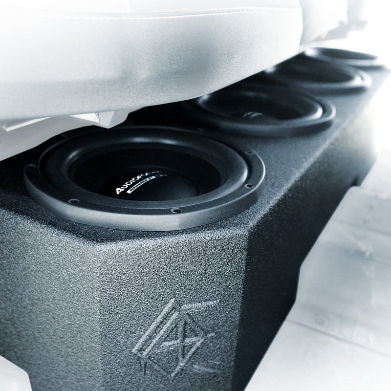 Can Am Defender 4 10" Under-Seat Subwoofer Box (HD7-HD10)