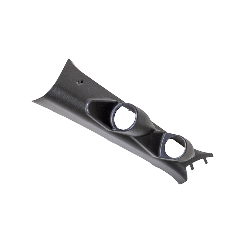 ZZP Camaro Convertible Dual Gauge Pillar Pod