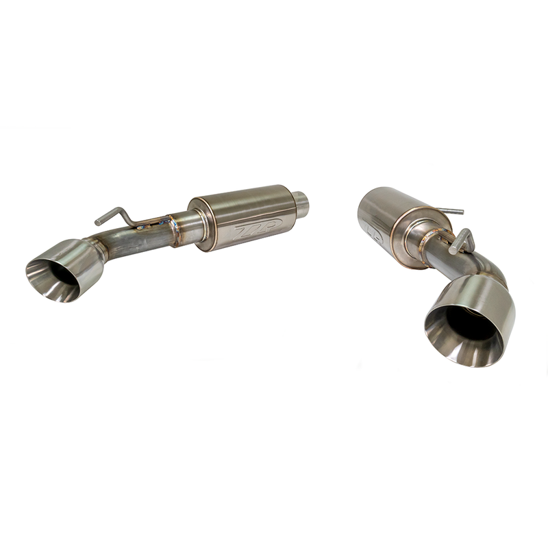 ZZP Camaro 2.0L Stainless Catback Exhaust - V2