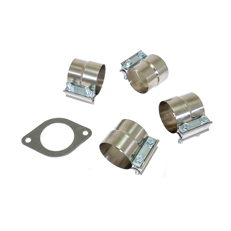 ZZP Camaro 2.0L Stainless Catback Exhaust - V2