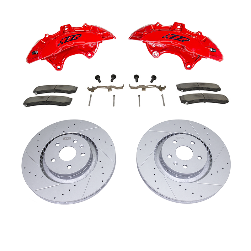 ZZP 2016+ Camaro 14.6" Front Big Brake Kit
