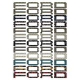 Vinyl Fox Vinyl Grille Letters| '22- Current Ford Bronco Raptor