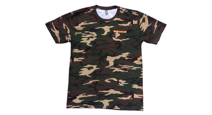 HornBlasters Camo Train Logo T-Shirt