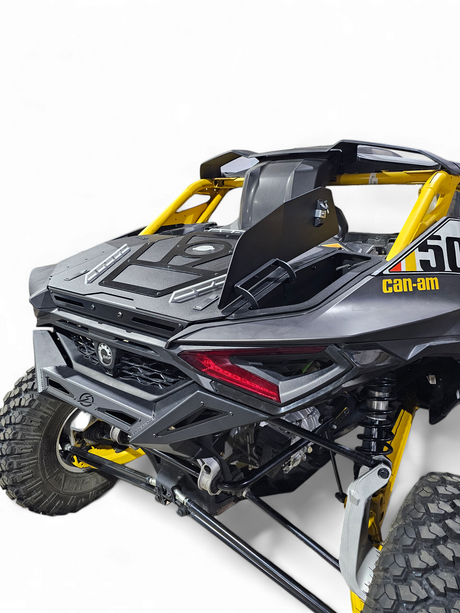 2024 + Can-am Maverick R Volt Baja Box www.elektricoffroad.com