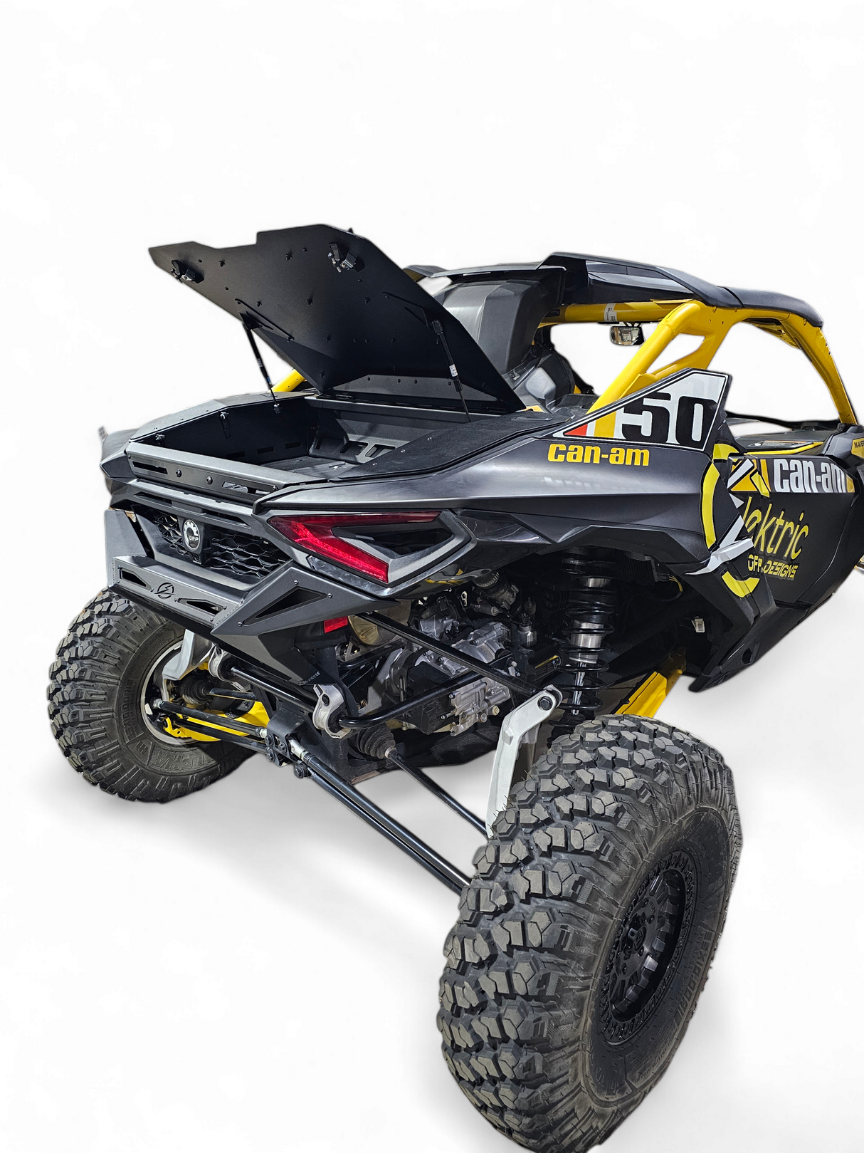 2024 + Can-am Maverick R Volt Baja Box www.elektricoffroad.com