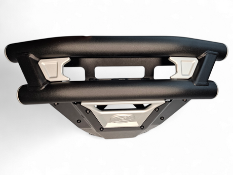 2024 + Can-Am Maverick R Amp front winch bumper www.elektricoffroad.com