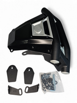 2024 + Can-Am Maverick R Amp front winch bumper www.elektricoffroad.com