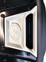 2024 + Can-Am Maverick R Amp front winch bumper www.elektricoffroad.com