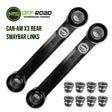 MTS OFF-ROAD CAN-AM X3 SWAY BAR END LINKS (REAR) MTS Offroad