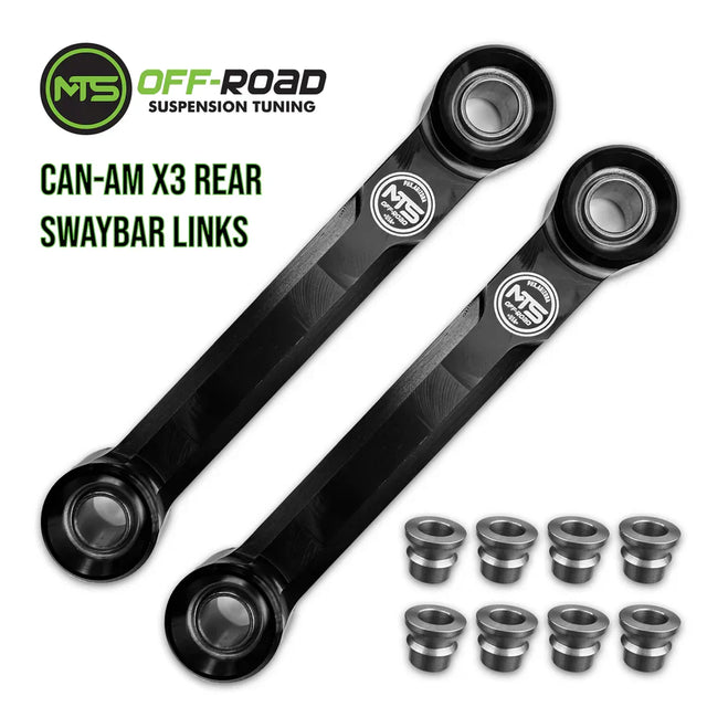 MTS OFF-ROAD CAN-AM X3 SWAY BAR END LINKS (REAR) MTS Offroad